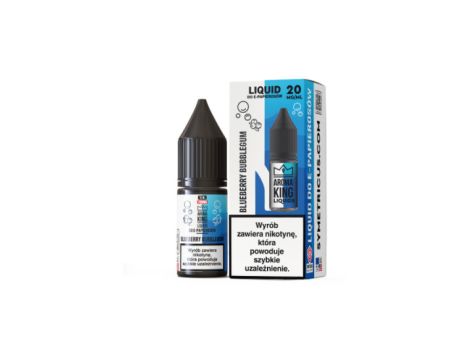 Liquid Aroma King Salt 20 mg 10 ml - Blueberry Bubblegum